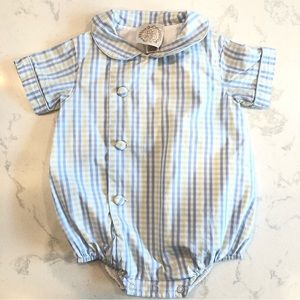 Beaufort Bonnet Co. Boys Bubble Romper 12 months
